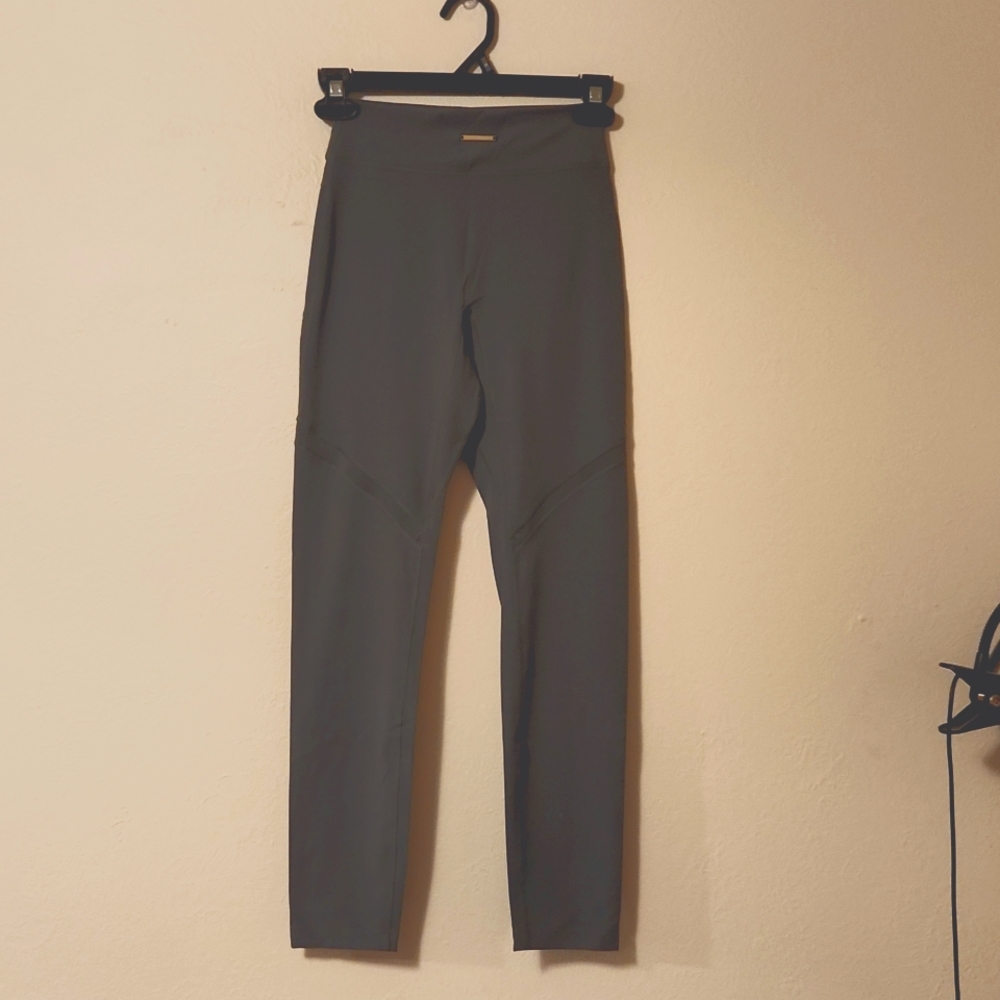 Gymshark X Whitney Simmons Mesh Leggings - Eucalyptus